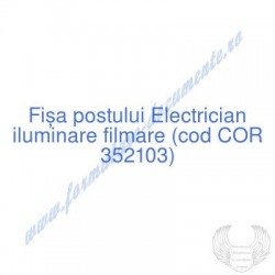 Electrician iluminare...