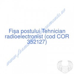 Tehnician radioelectronist...