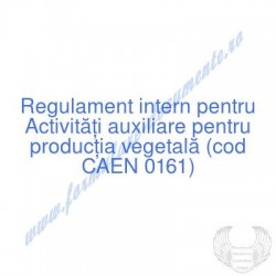 Activităţi auxiliare pentru...