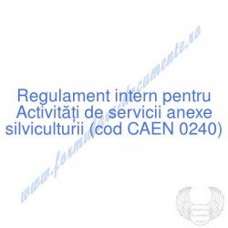 Activităţi de servicii...