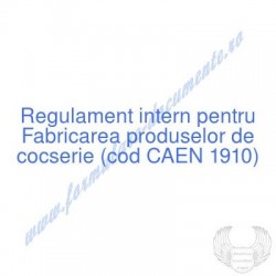 Fabricarea produselor de...