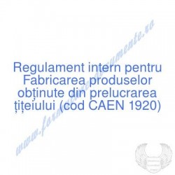 Fabricarea produselor...