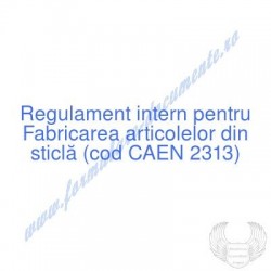 Fabricarea articolelor din...