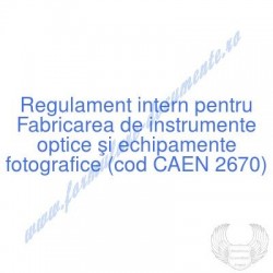 Fabricarea de instrumente...