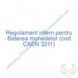 Baterea monedelor (cod CAEN...