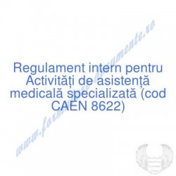 Activităţi de asistenţă...