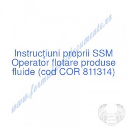 Operator flotare produse...