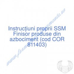 Finisor produse din...