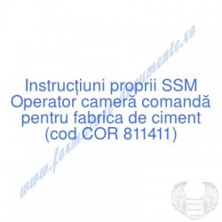 Operator cameră comandă...