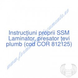 Laminator, presator ţevi...