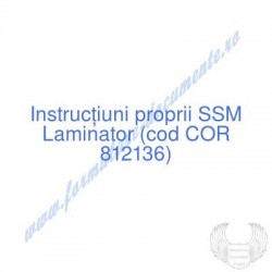 Laminator (cod COR 812136)...