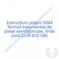 Termist-tratamentist de...