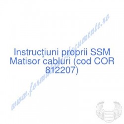 Matisor cabluri (cod COR...