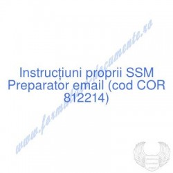 Preparator email (cod COR...