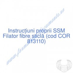 Filator fibre sticlă (cod...