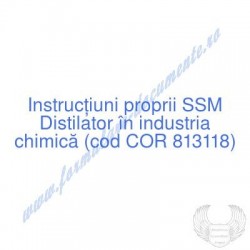 Distilator în industria...