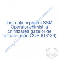 Operator chimist la...