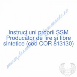 Producător de fire şi fibre...