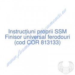 Finisor universal ferodouri...