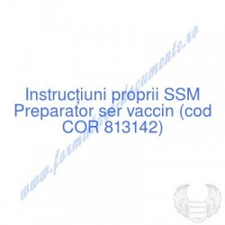 Preparator ser vaccin (cod...