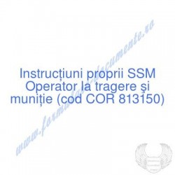 Operator la tragere şi...