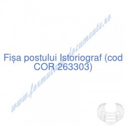 Istoriograf (cod COR...