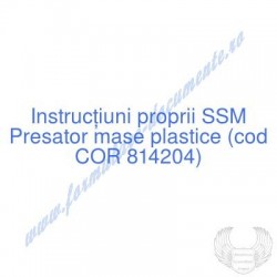 Presator mase plastice (cod...