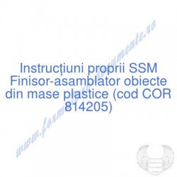 Finisor-asamblator obiecte...