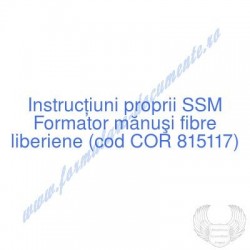 Formator mănuşi fibre...