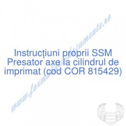 Presator axe la cilindrul...