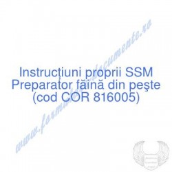 Preparator făină din peşte...