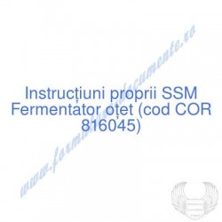 Fermentator oţet (cod COR...