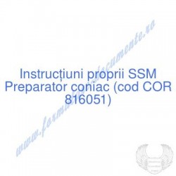 Preparator coniac (cod COR...