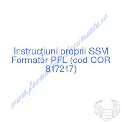 Formator PFL (cod COR...