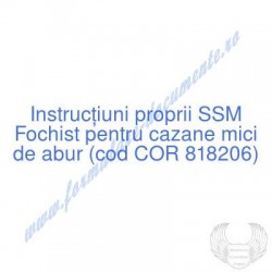 Fochist pentru cazane mici...