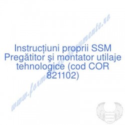 Pregătitor şi montator...