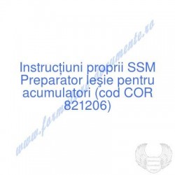 Preparator leşie pentru...