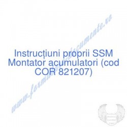 Montator acumulatori (cod...