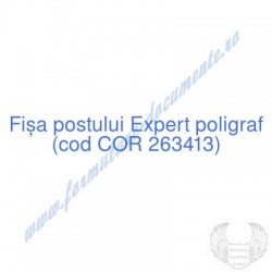 Expert poligraf (cod COR...