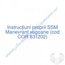 Manevrant vagoane (cod COR...