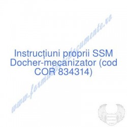 Docher-mecanizator (cod COR...