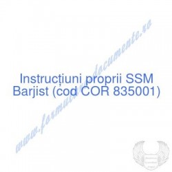 Barjist (cod COR 835001) -...