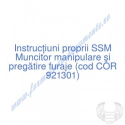 Muncitor manipulare şi...