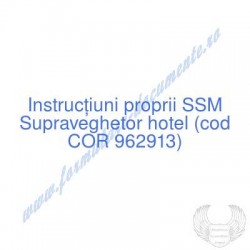 Supraveghetor hotel (cod...