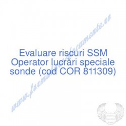 Operator lucrări speciale...