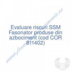 Fasonator produse din...