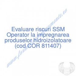 Operator la impregnarea...