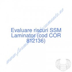 Laminator (cod COR 812136)...