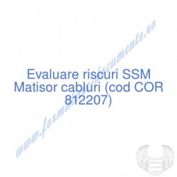 Matisor cabluri (cod COR...