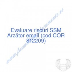 Arzător email (cod COR...